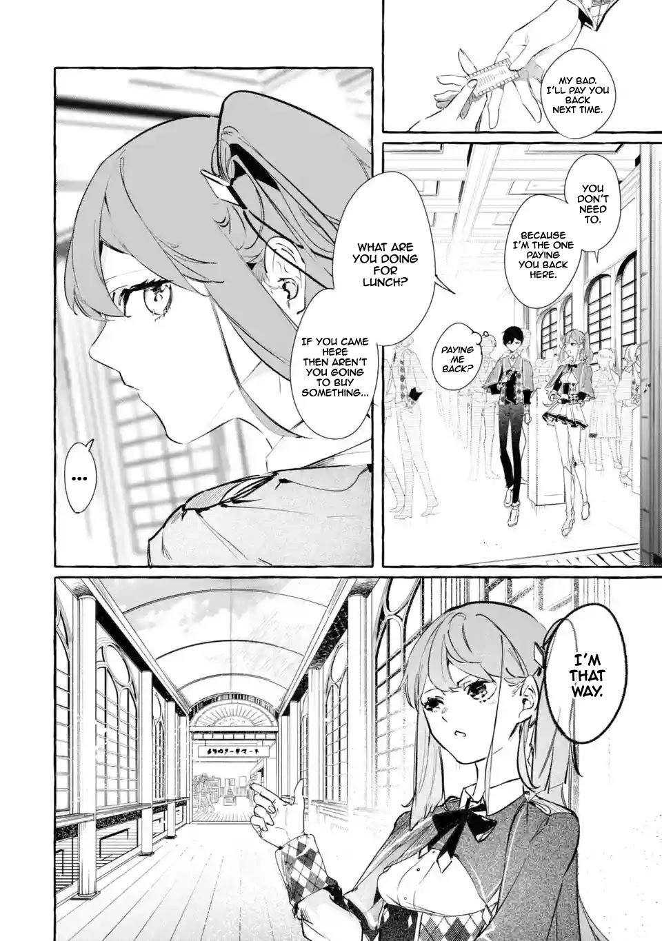 Saikyou Mahoushi no Inton Keikaku: The Alternative Chapter 5 page 33 - Chapter 5: 「Teacher」