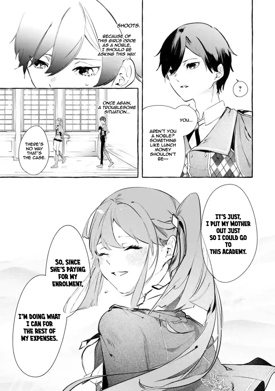 Saikyou Mahoushi no Inton Keikaku: The Alternative Chapter 5 page 34 - Chapter 5: 「Teacher」
