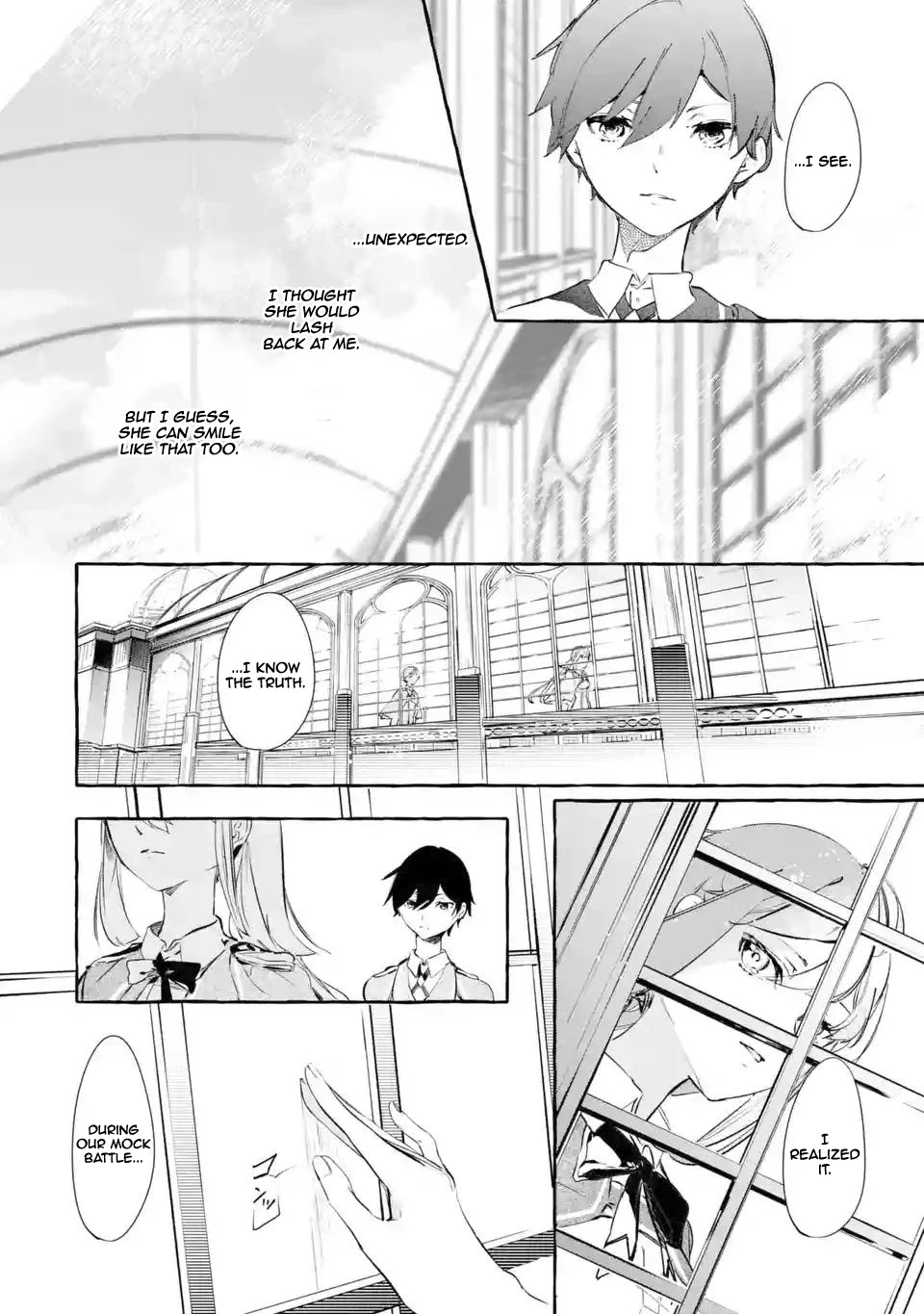 Saikyou Mahoushi no Inton Keikaku: The Alternative Chapter 5 page 35 - Chapter 5: 「Teacher」