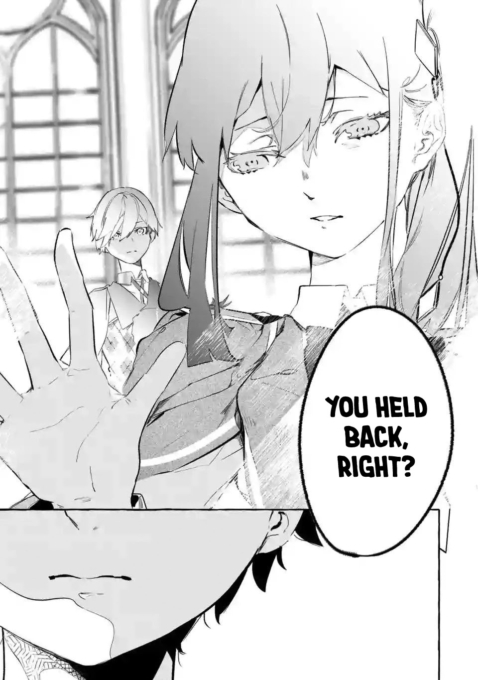 Saikyou Mahoushi no Inton Keikaku: The Alternative Chapter 5 page 36 - Chapter 5: 「Teacher」
