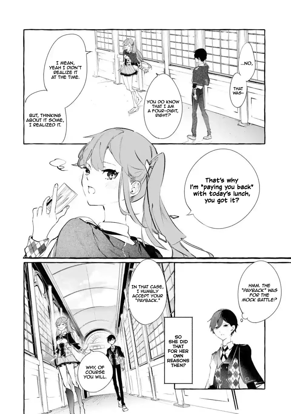 Saikyou Mahoushi no Inton Keikaku: The Alternative Chapter 5 page 37 - Chapter 5: 「Teacher」