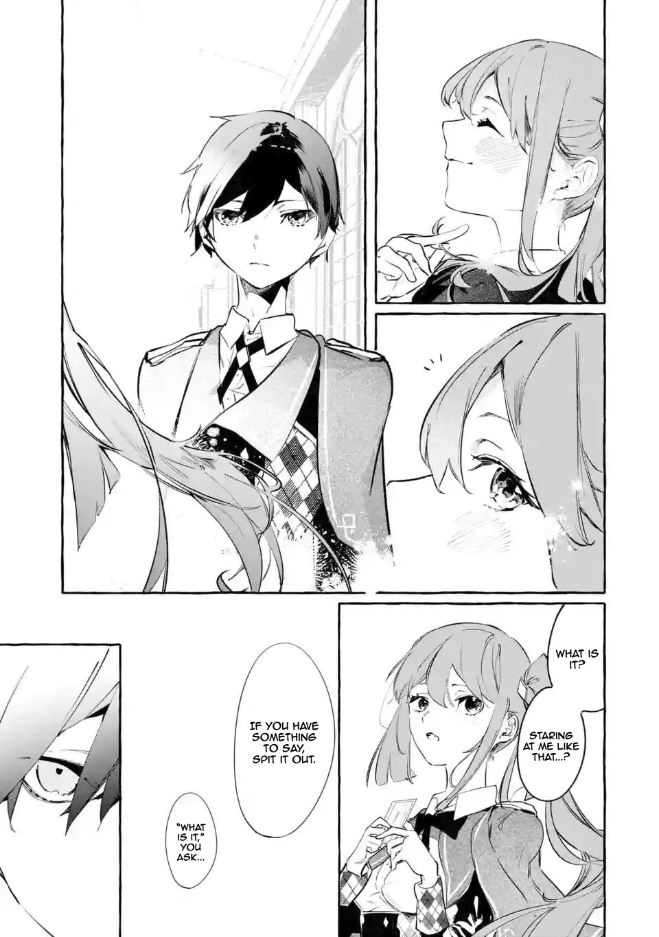 Saikyou Mahoushi no Inton Keikaku: The Alternative Chapter 5 page 38 - Chapter 5: 「Teacher」