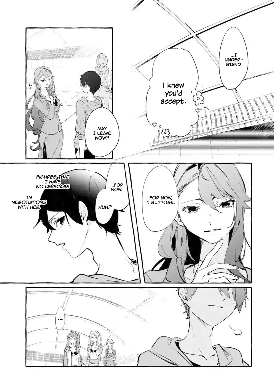 Saikyou Mahoushi no Inton Keikaku: The Alternative Chapter 5 page 4 - Chapter 5: 「Teacher」