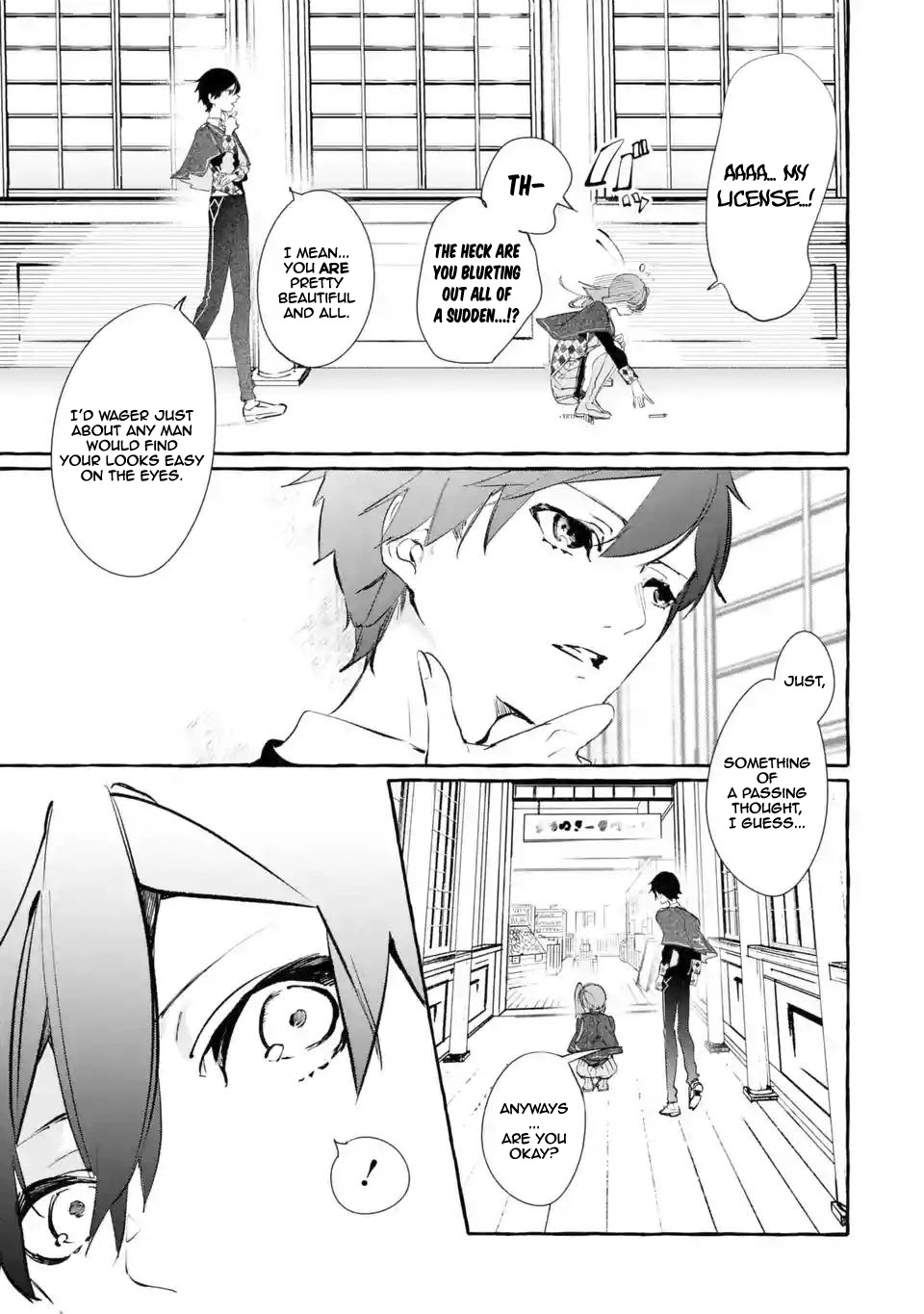 Saikyou Mahoushi no Inton Keikaku: The Alternative Chapter 5 page 40 - Chapter 5: 「Teacher」