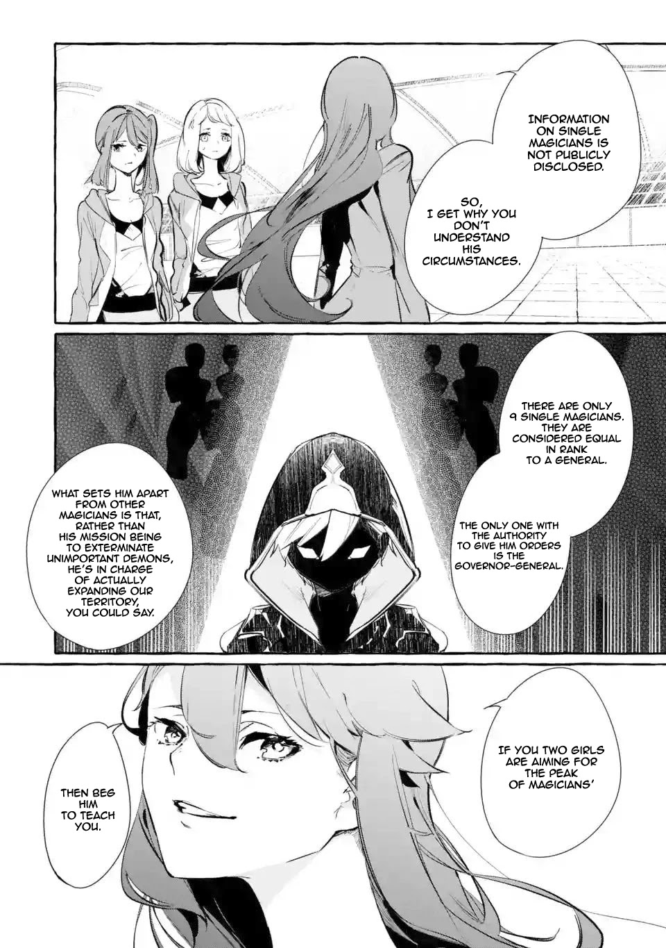 Saikyou Mahoushi no Inton Keikaku: The Alternative Chapter 5 page 7 - Chapter 5: 「Teacher」