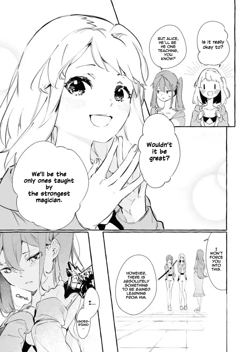 Saikyou Mahoushi no Inton Keikaku: The Alternative Chapter 5 page 8 - Chapter 5: 「Teacher」