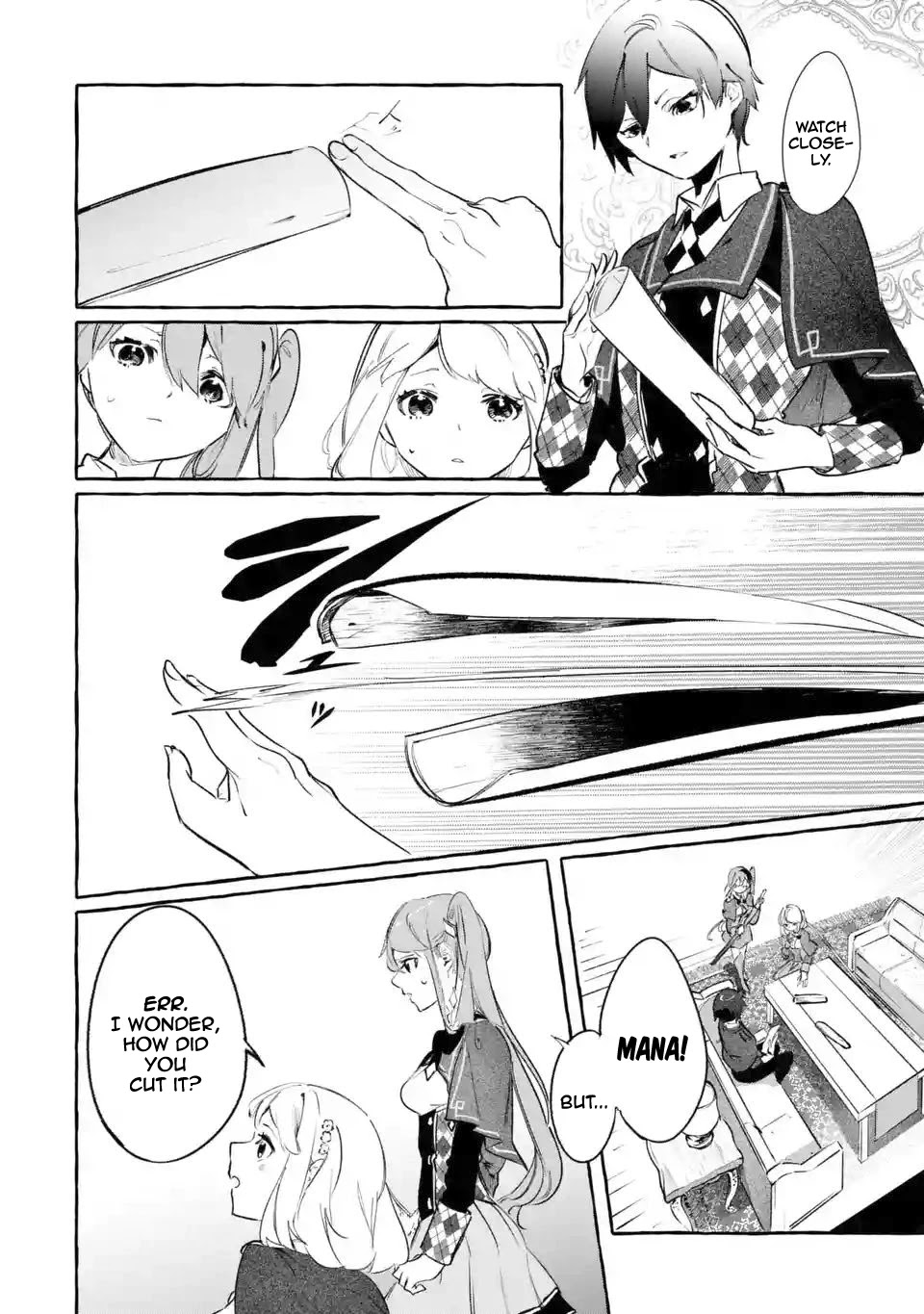 Saikyou Mahoushi no Inton Keikaku: The Alternative Chapter 6 page 10 - Chapter 6: Training