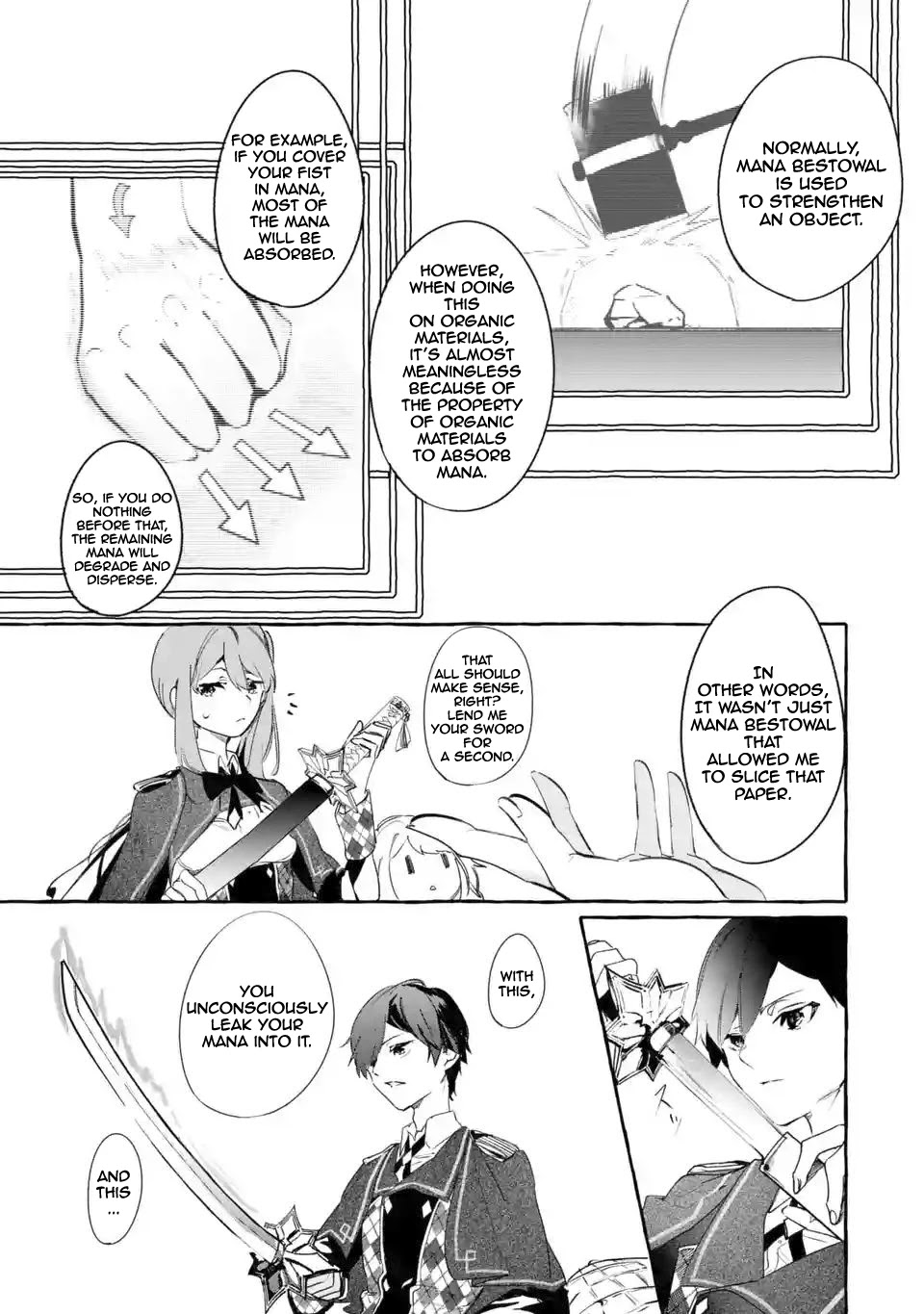 Saikyou Mahoushi no Inton Keikaku: The Alternative Chapter 6 page 11 - Chapter 6: Training