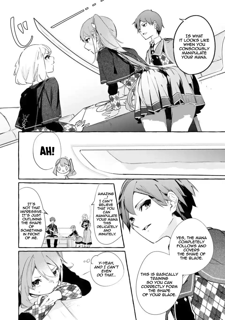 Saikyou Mahoushi no Inton Keikaku: The Alternative Chapter 6 page 12 - Chapter 6: Training