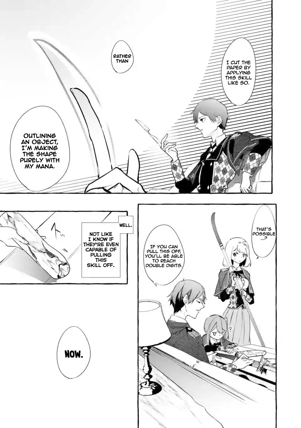 Saikyou Mahoushi no Inton Keikaku: The Alternative Chapter 6 page 13 - Chapter 6: Training