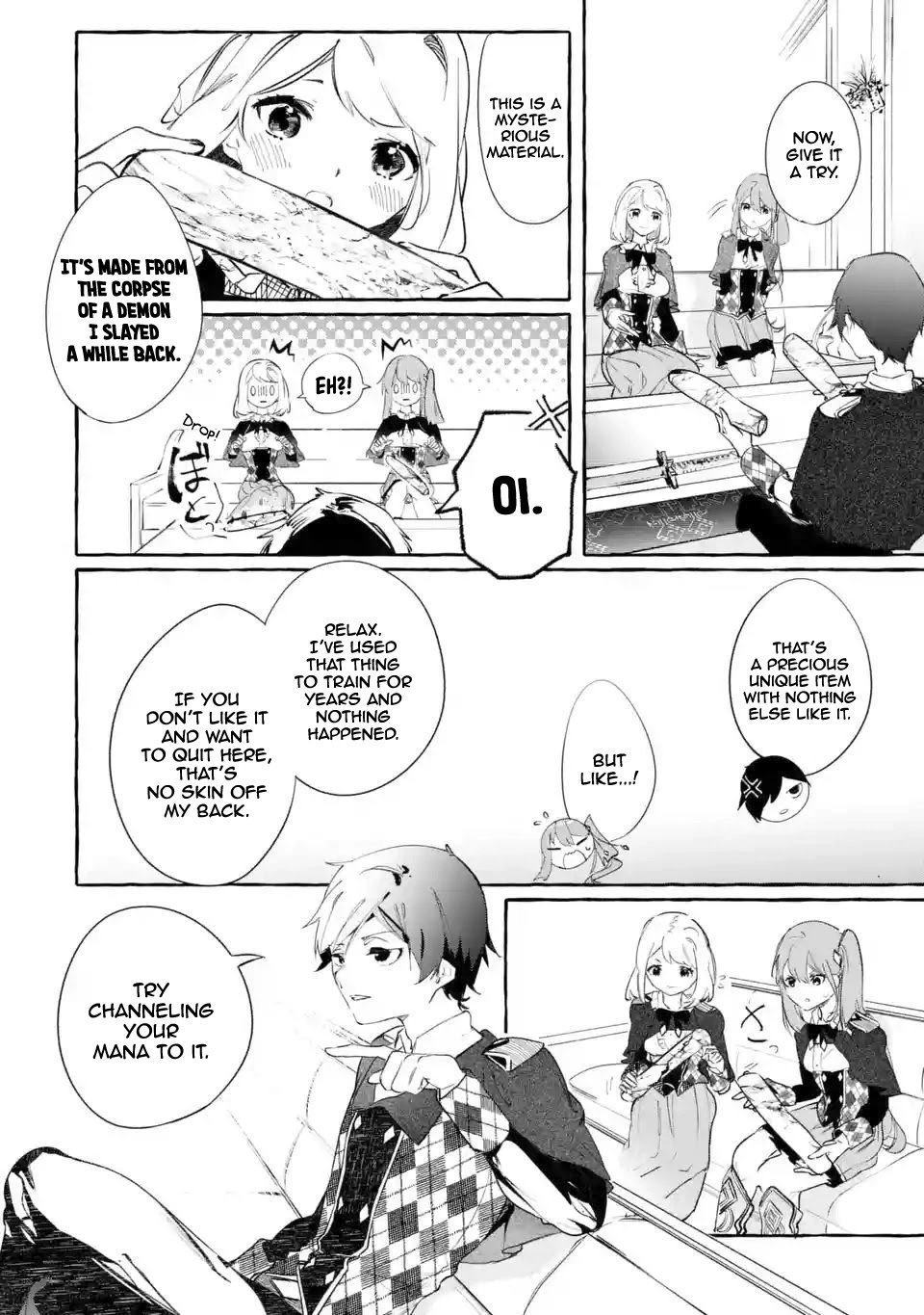Saikyou Mahoushi no Inton Keikaku: The Alternative Chapter 6 page 15 - Chapter 6: Training