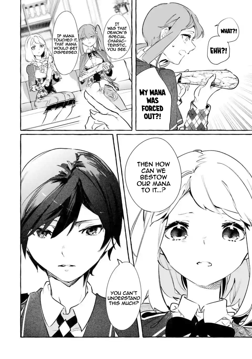 Saikyou Mahoushi no Inton Keikaku: The Alternative Chapter 6 page 17 - Chapter 6: Training