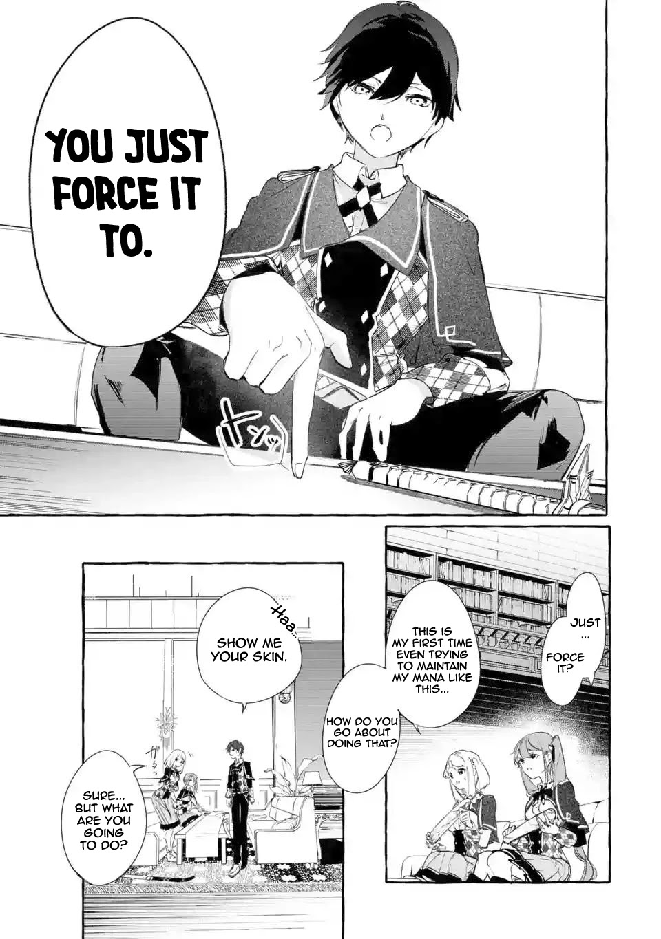 Saikyou Mahoushi no Inton Keikaku: The Alternative Chapter 6 page 18 - Chapter 6: Training