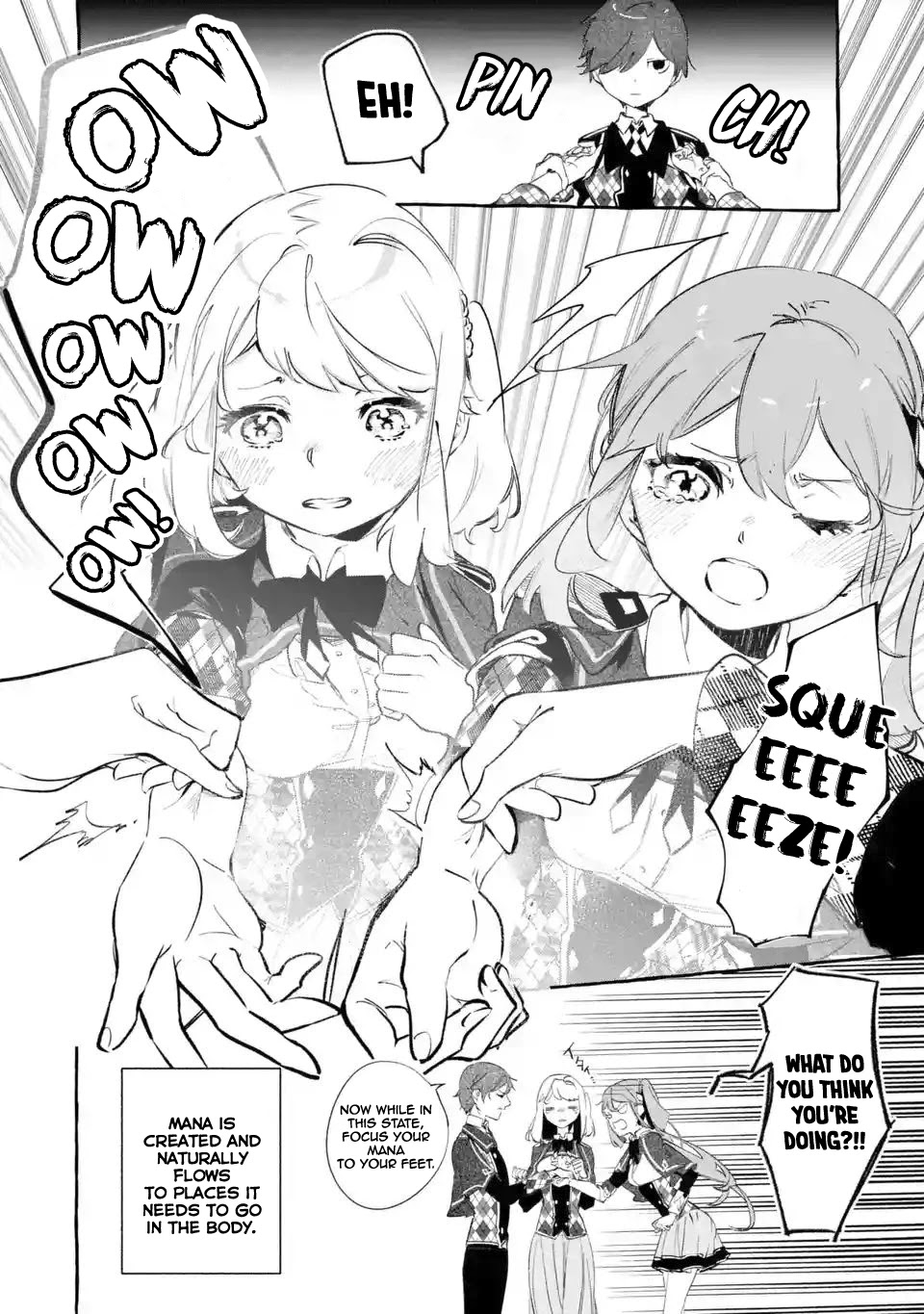 Saikyou Mahoushi no Inton Keikaku: The Alternative Chapter 6 page 19 - Chapter 6: Training