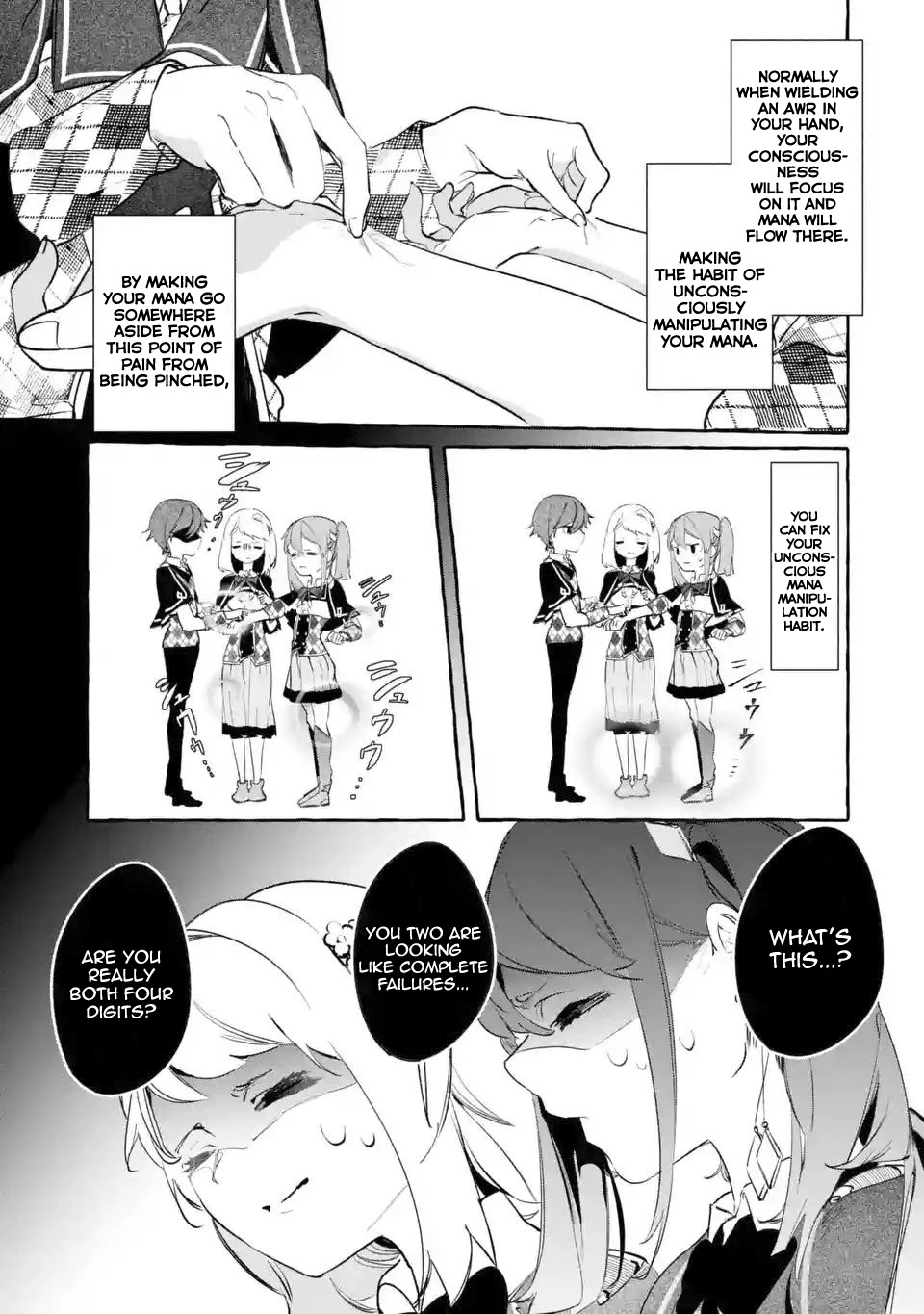 Saikyou Mahoushi no Inton Keikaku: The Alternative Chapter 6 page 20 - Chapter 6: Training
