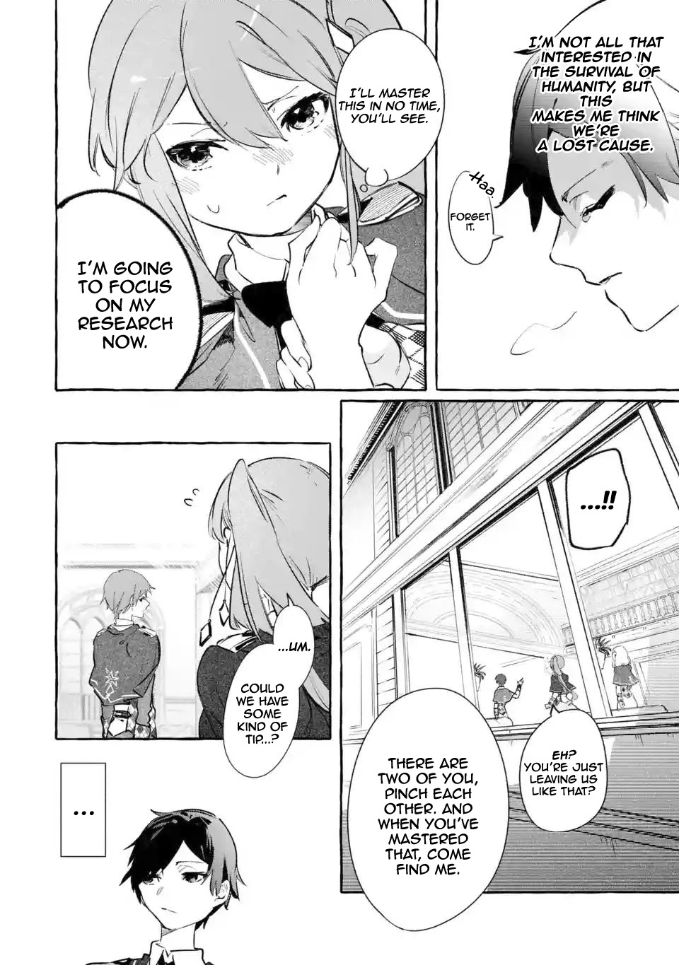Saikyou Mahoushi no Inton Keikaku: The Alternative Chapter 6 page 21 - Chapter 6: Training
