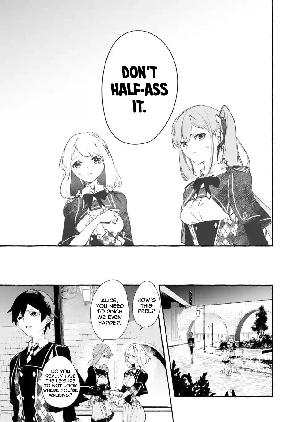 Saikyou Mahoushi no Inton Keikaku: The Alternative Chapter 6 page 22 - Chapter 6: Training