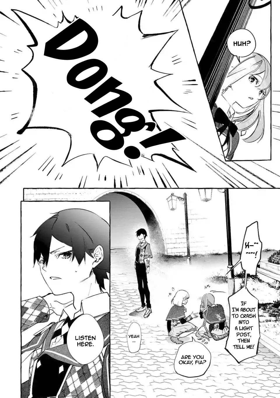 Saikyou Mahoushi no Inton Keikaku: The Alternative Chapter 6 page 23 - Chapter 6: Training