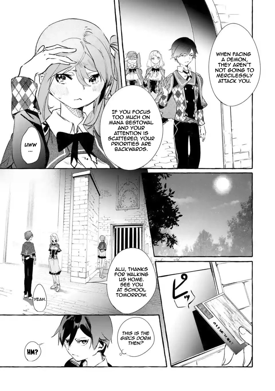 Saikyou Mahoushi no Inton Keikaku: The Alternative Chapter 6 page 24 - Chapter 6: Training