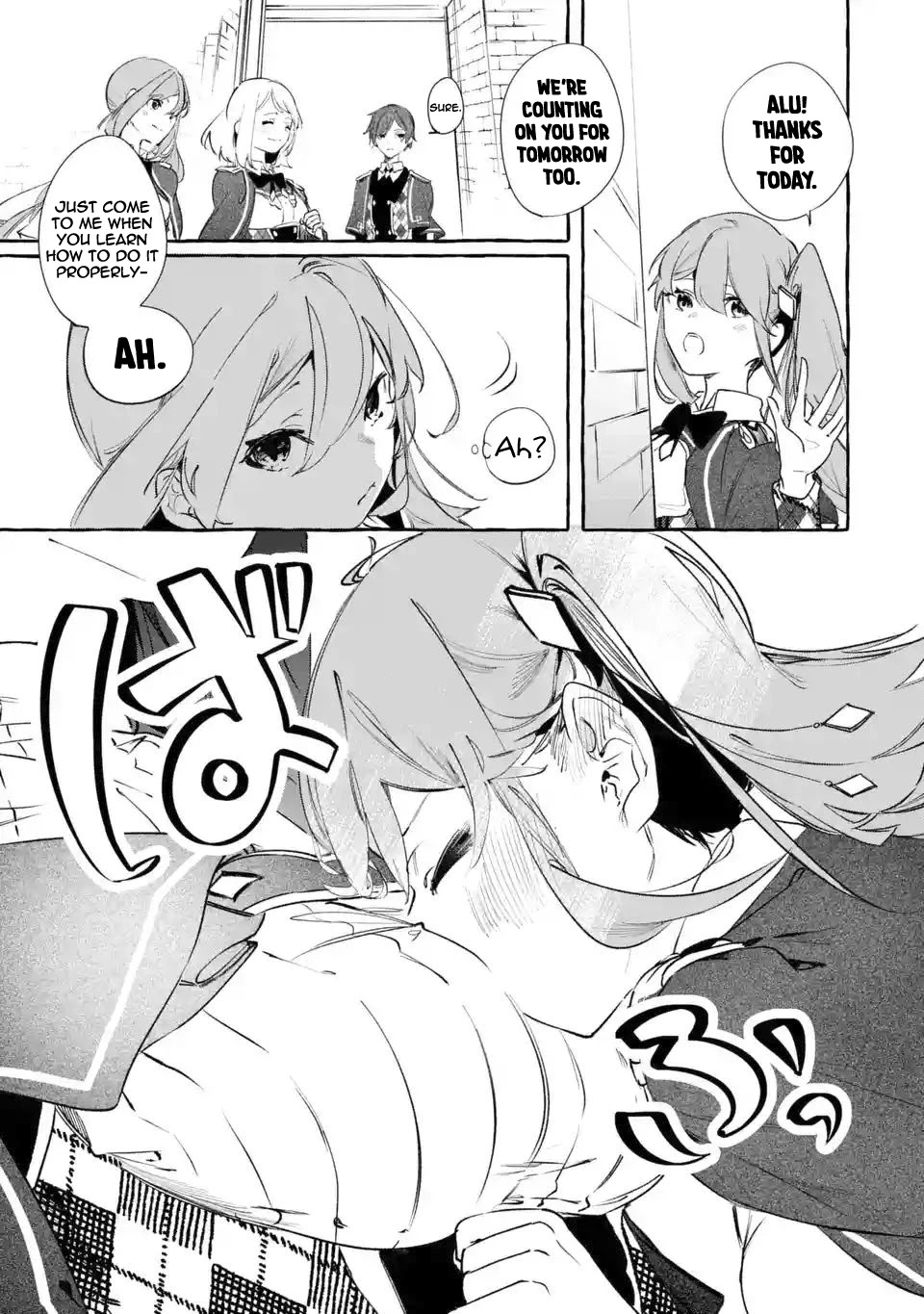 Saikyou Mahoushi no Inton Keikaku: The Alternative Chapter 6 page 26 - Chapter 6: Training