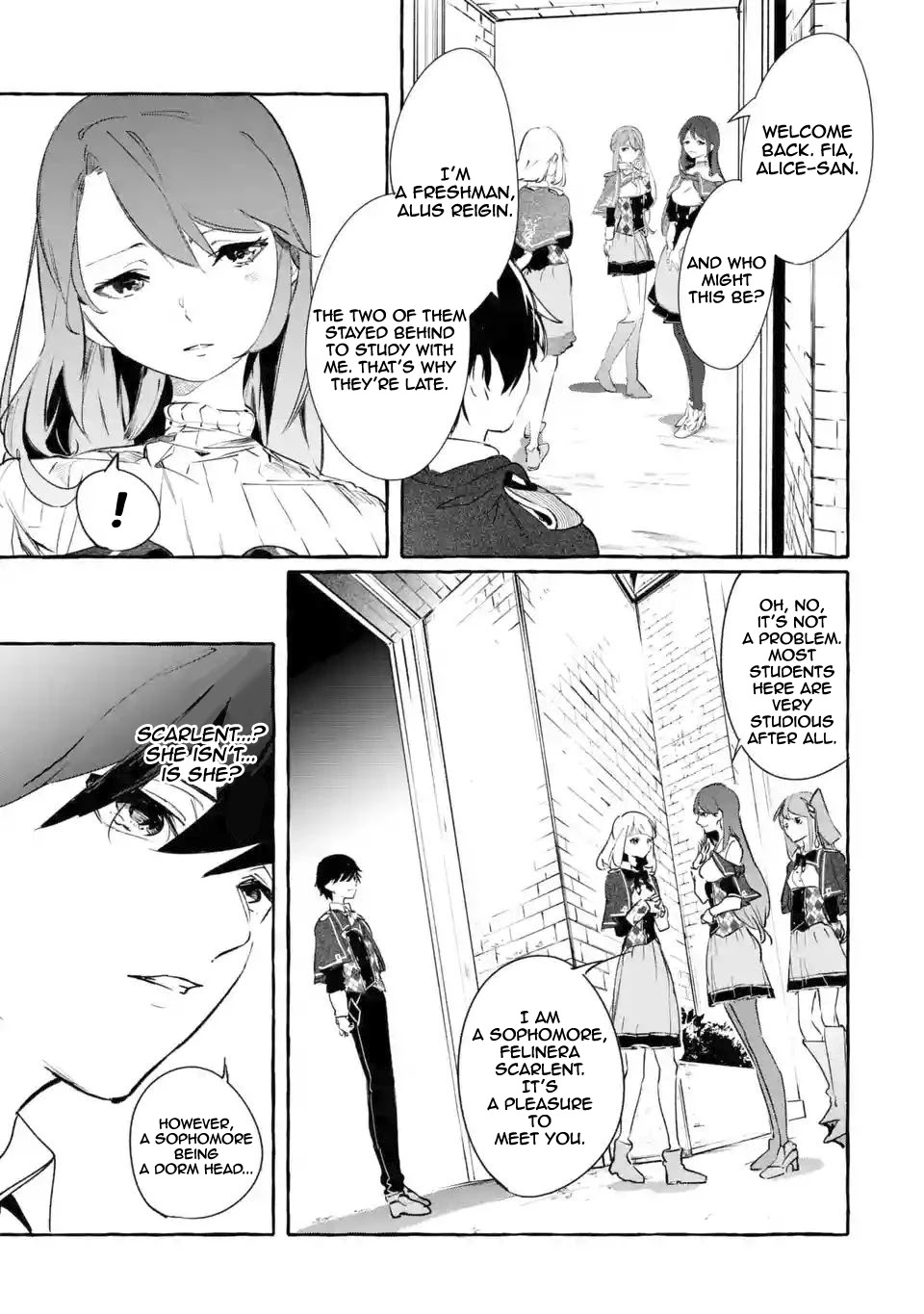 Saikyou Mahoushi no Inton Keikaku: The Alternative Chapter 6 page 28 - Chapter 6: Training