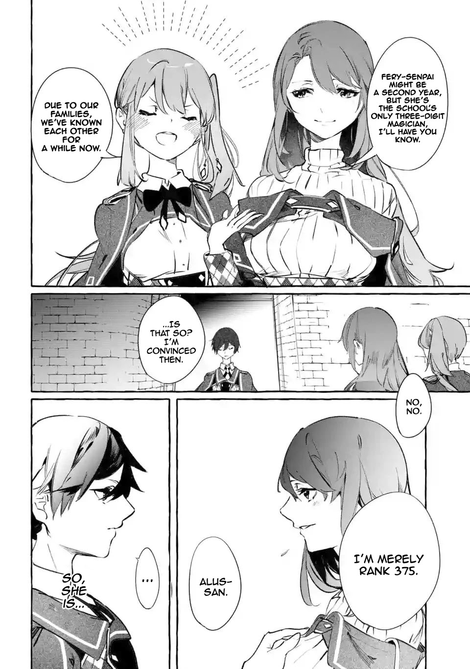 Saikyou Mahoushi no Inton Keikaku: The Alternative Chapter 6 page 29 - Chapter 6: Training