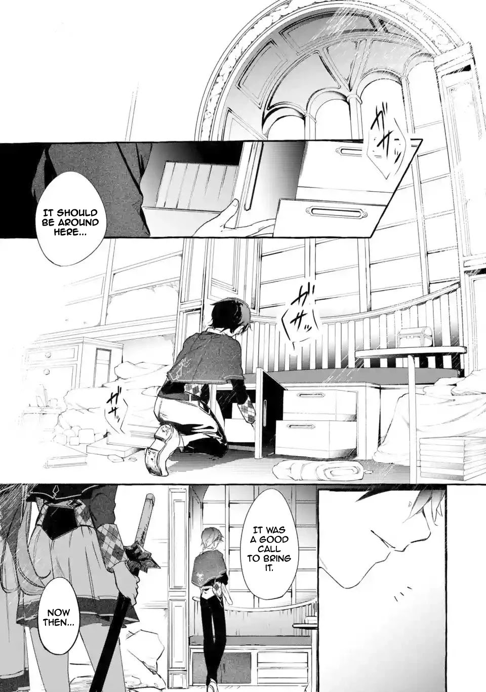 Saikyou Mahoushi no Inton Keikaku: The Alternative Chapter 6 page 3 - Chapter 6: Training
