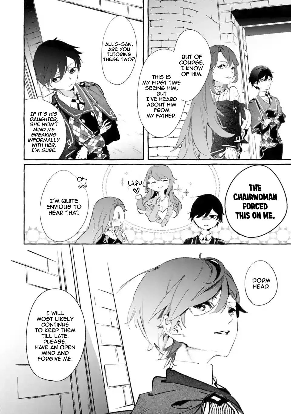 Saikyou Mahoushi no Inton Keikaku: The Alternative Chapter 6 page 31 - Chapter 6: Training