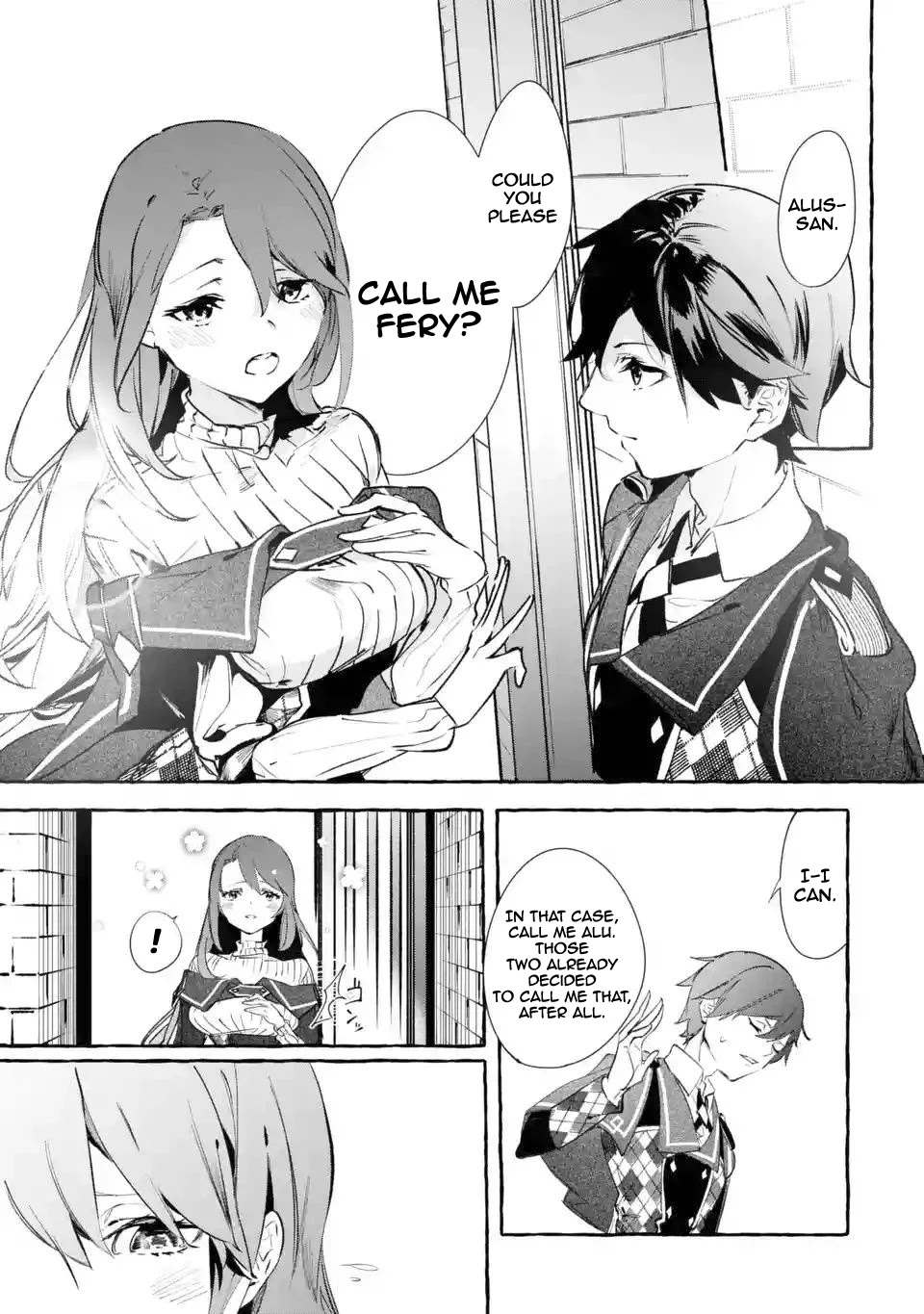 Saikyou Mahoushi no Inton Keikaku: The Alternative Chapter 6 page 32 - Chapter 6: Training