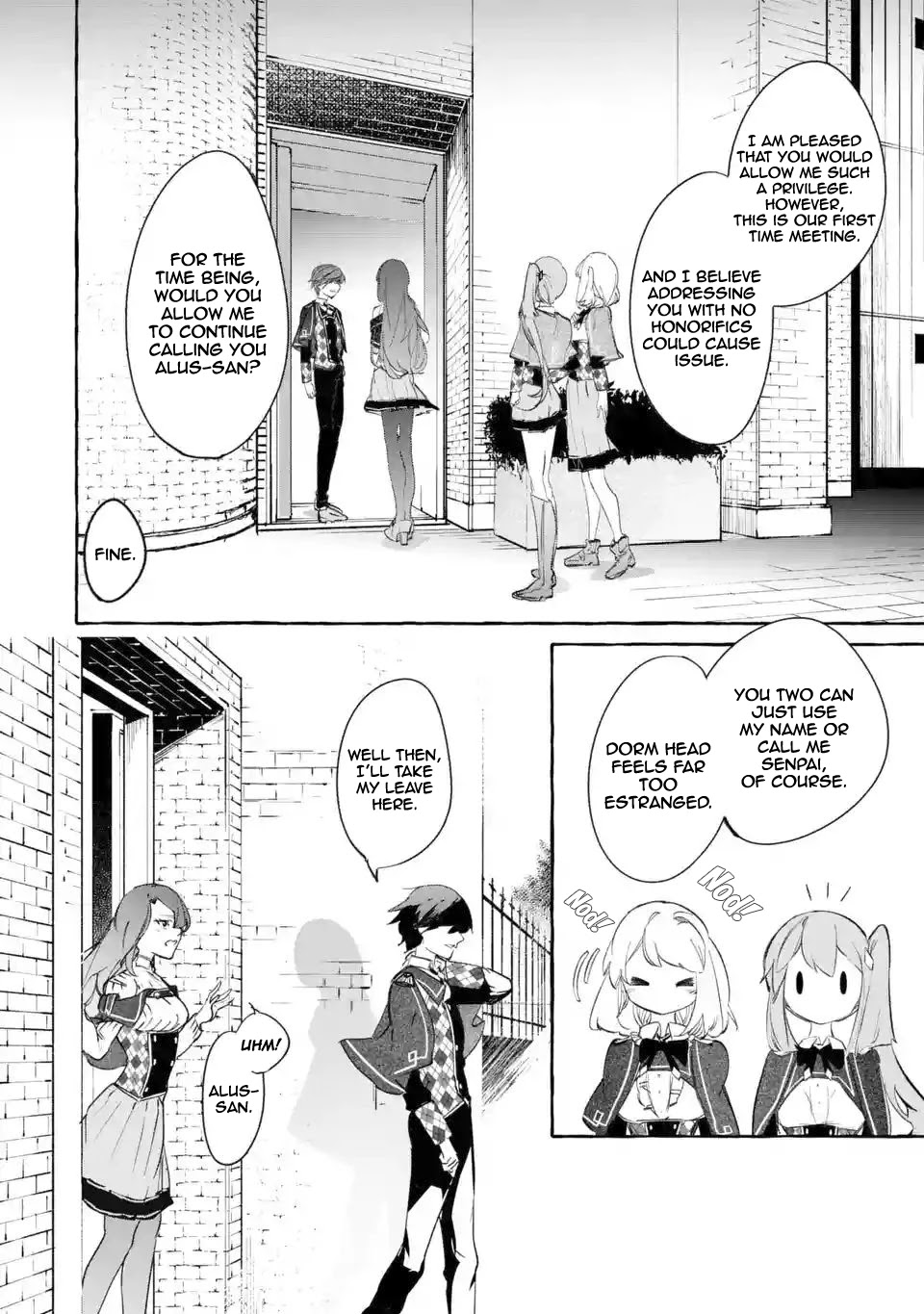 Saikyou Mahoushi no Inton Keikaku: The Alternative Chapter 6 page 33 - Chapter 6: Training