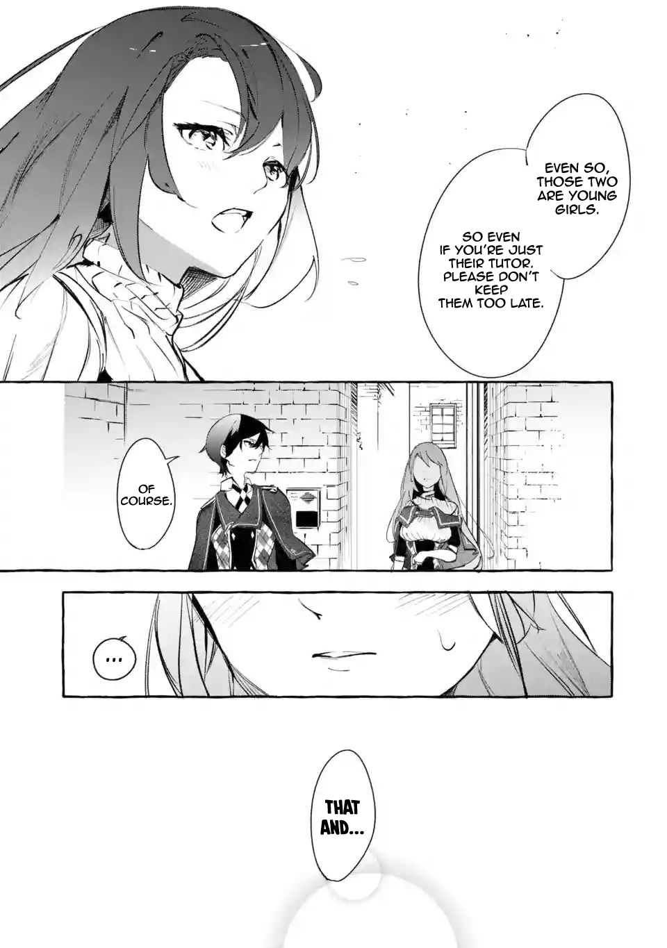 Saikyou Mahoushi no Inton Keikaku: The Alternative Chapter 6 page 34 - Chapter 6: Training