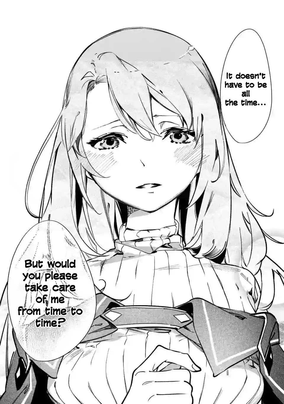 Saikyou Mahoushi no Inton Keikaku: The Alternative Chapter 6 page 35 - Chapter 6: Training