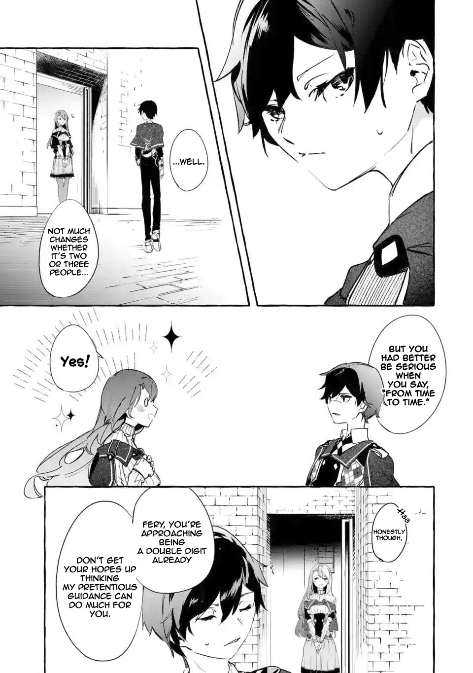 Saikyou Mahoushi no Inton Keikaku: The Alternative Chapter 6 page 36 - Chapter 6: Training