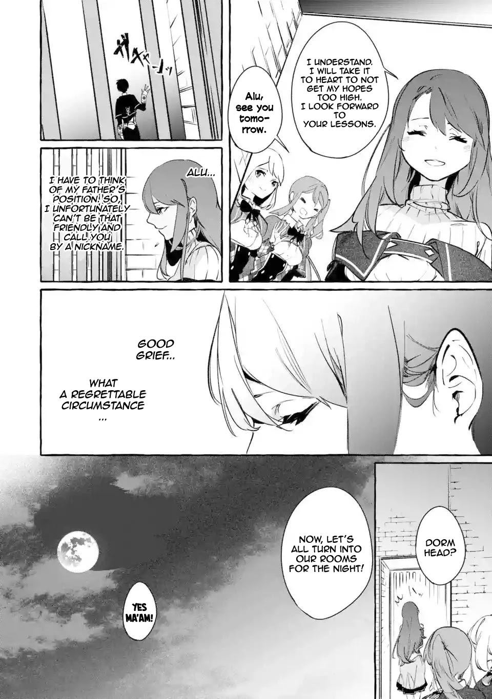 Saikyou Mahoushi no Inton Keikaku: The Alternative Chapter 6 page 37 - Chapter 6: Training
