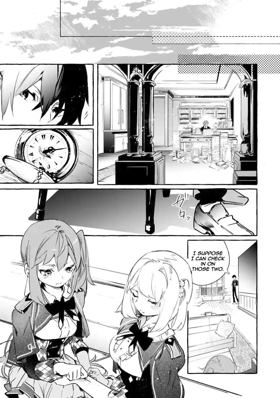 Saikyou Mahoushi no Inton Keikaku: The Alternative Chapter 6 page 38 - Chapter 6: Training