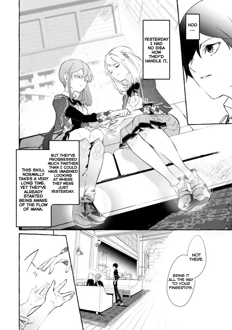 Saikyou Mahoushi no Inton Keikaku: The Alternative Chapter 6 page 39 - Chapter 6: Training