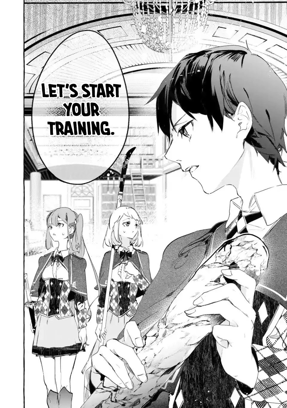 Saikyou Mahoushi no Inton Keikaku: The Alternative Chapter 6 page 4 - Chapter 6: Training