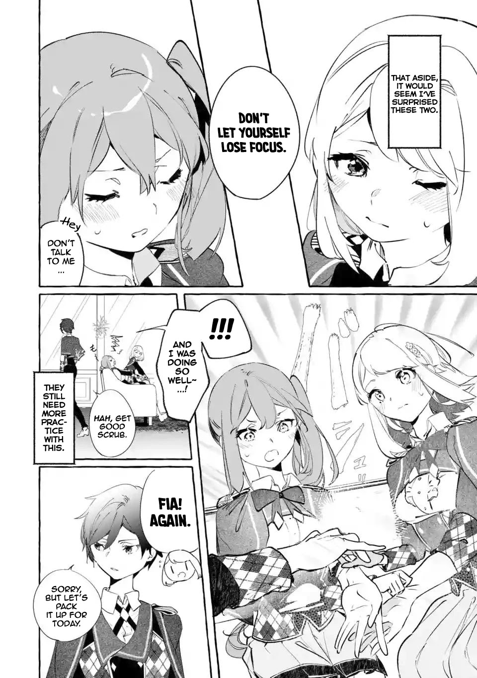 Saikyou Mahoushi no Inton Keikaku: The Alternative Chapter 6 page 41 - Chapter 6: Training