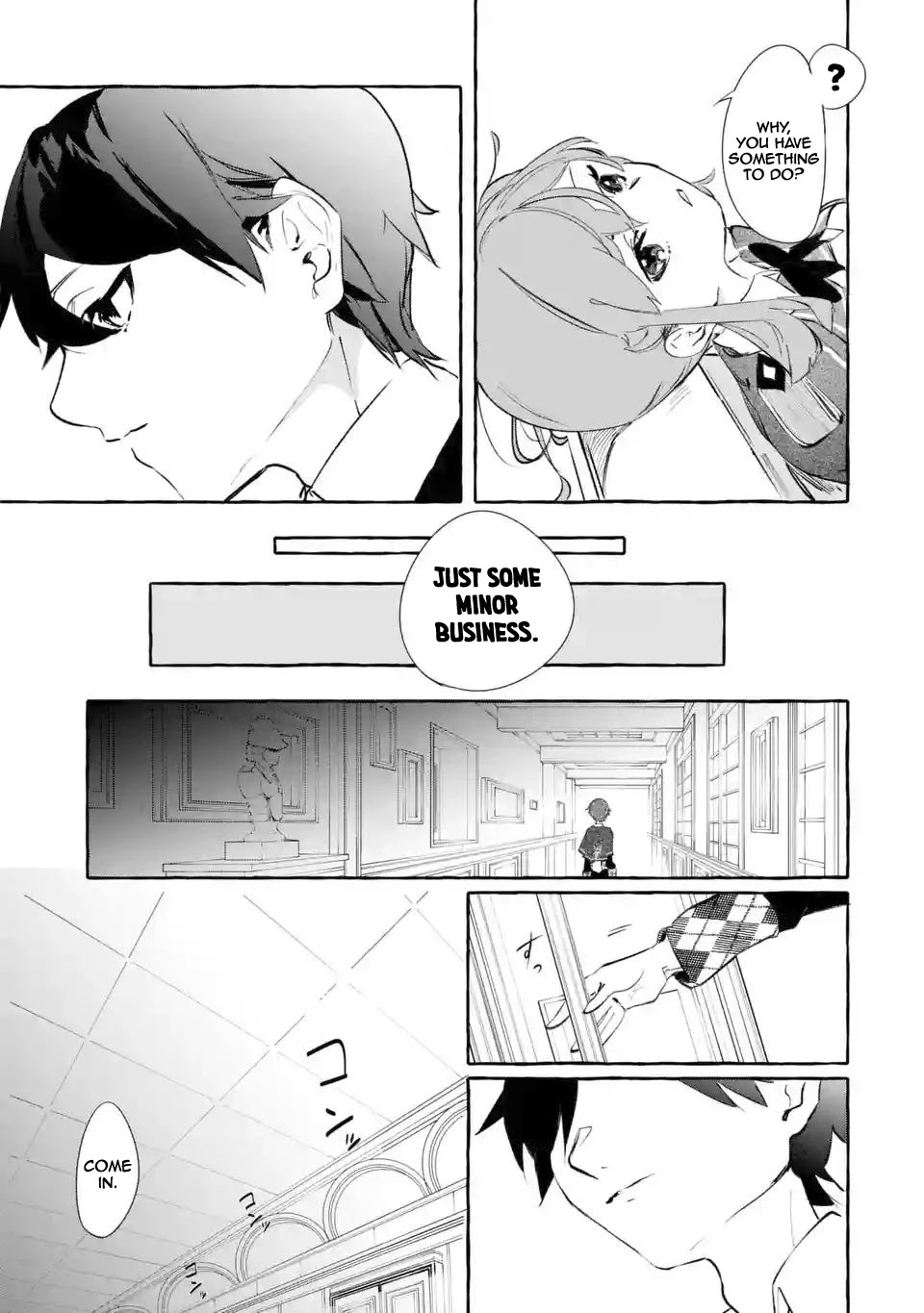 Saikyou Mahoushi no Inton Keikaku: The Alternative Chapter 6 page 42 - Chapter 6: Training