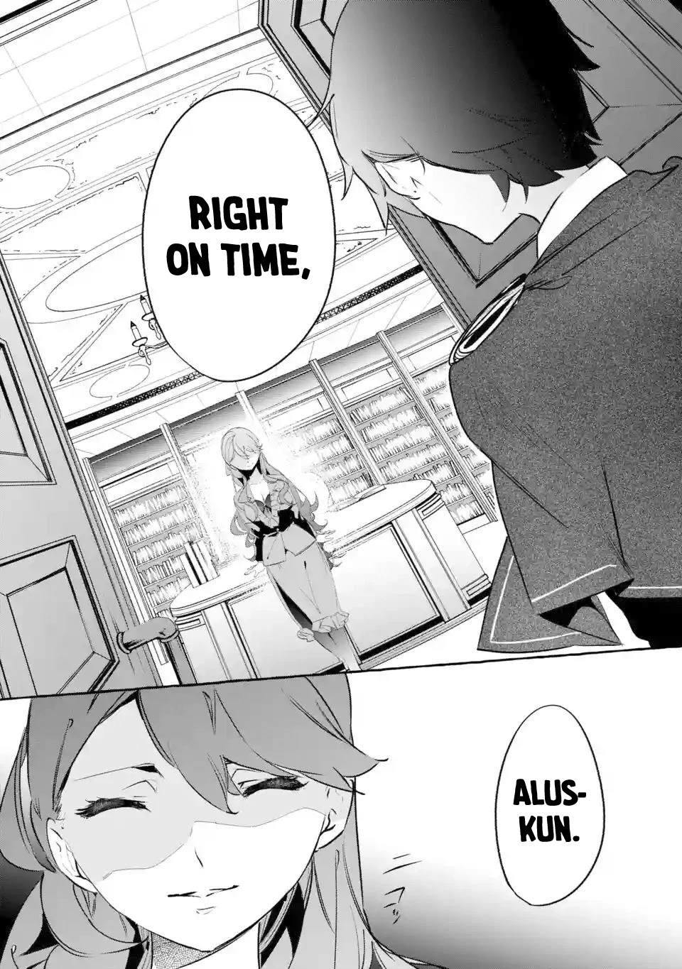 Saikyou Mahoushi no Inton Keikaku: The Alternative Chapter 6 page 43 - Chapter 6: Training