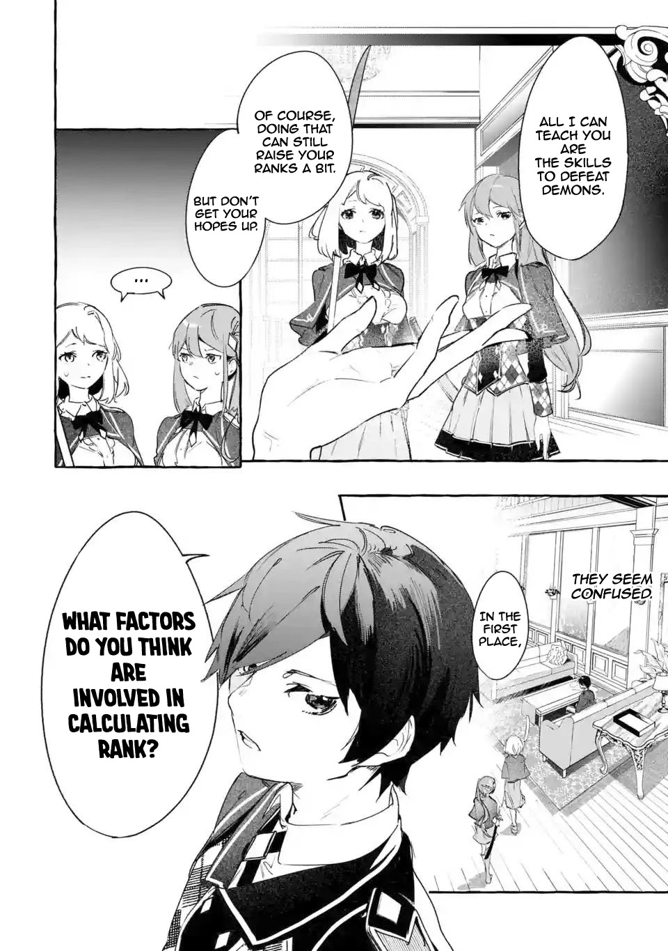 Saikyou Mahoushi no Inton Keikaku: The Alternative Chapter 6 page 6 - Chapter 6: Training
