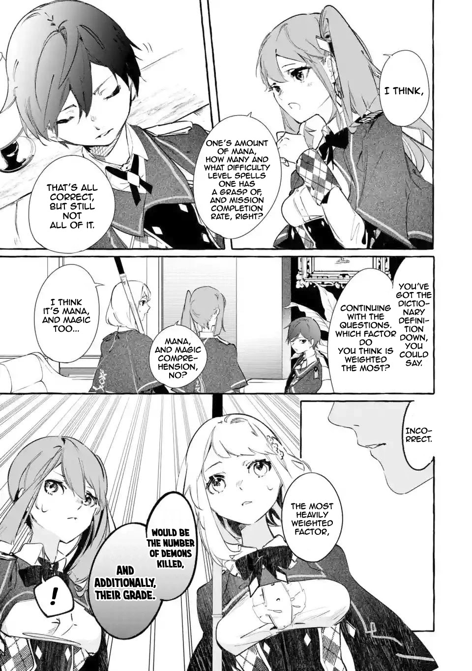 Saikyou Mahoushi no Inton Keikaku: The Alternative Chapter 6 page 7 - Chapter 6: Training
