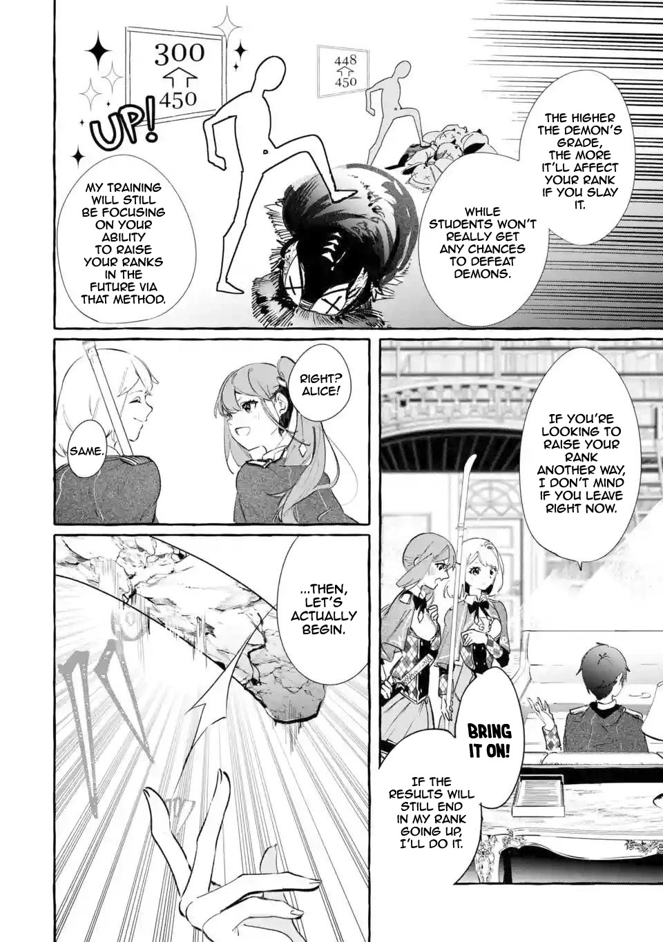 Saikyou Mahoushi no Inton Keikaku: The Alternative Chapter 6 page 8 - Chapter 6: Training