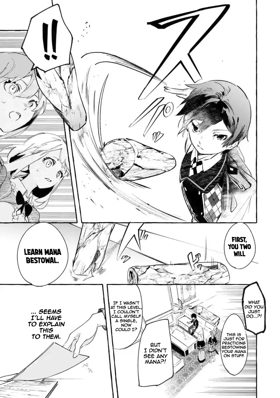 Saikyou Mahoushi no Inton Keikaku: The Alternative Chapter 6 page 9 - Chapter 6: Training