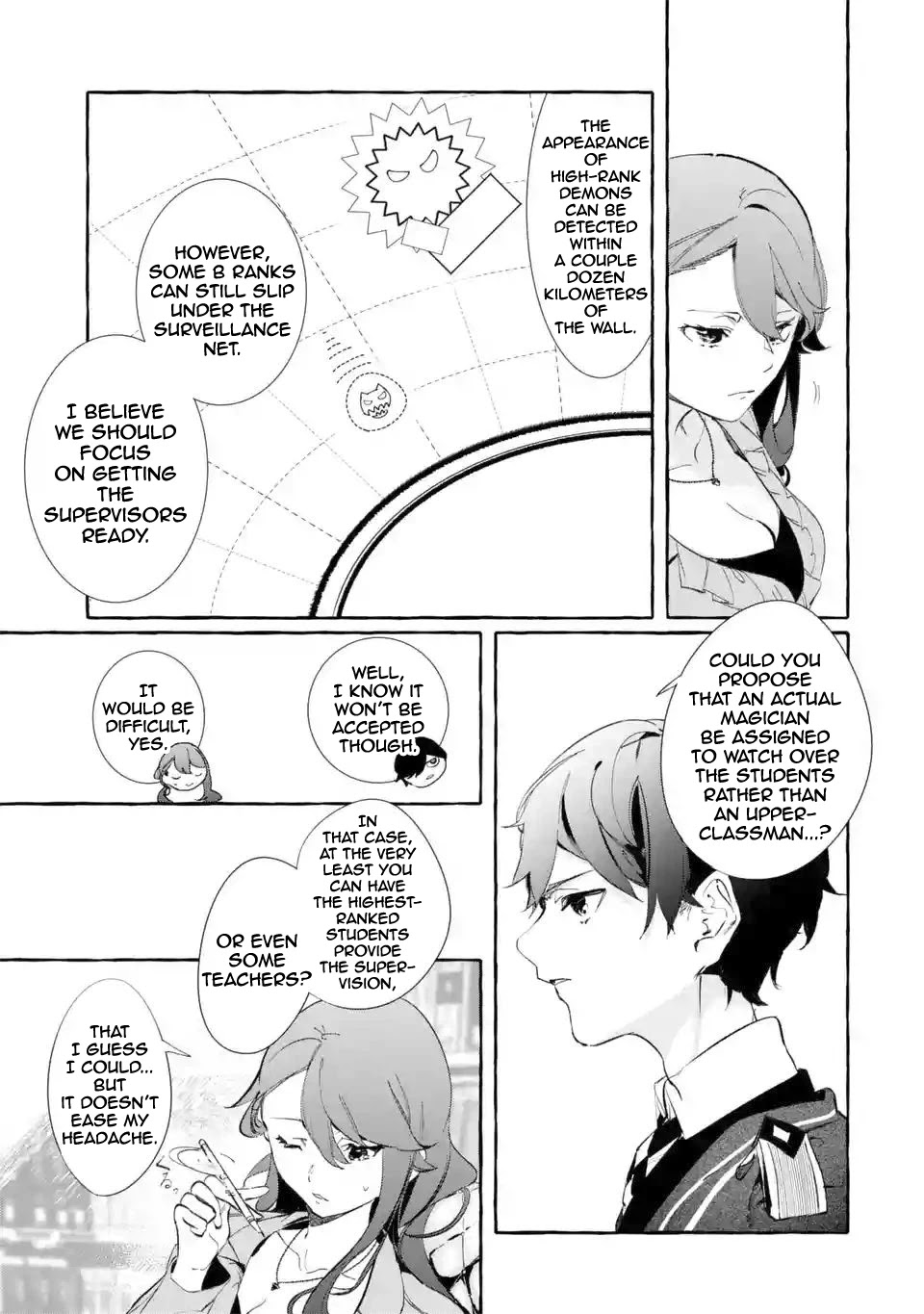 Saikyou Mahoushi no Inton Keikaku: The Alternative Chapter 7 page 10 - Chapter 7: 「Capability Test」