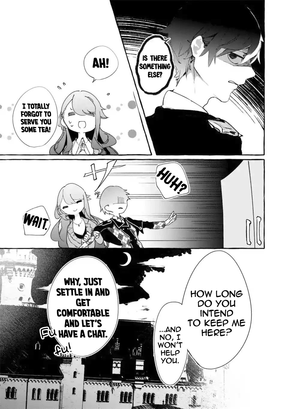 Saikyou Mahoushi no Inton Keikaku: The Alternative Chapter 7 page 12 - Chapter 7: 「Capability Test」