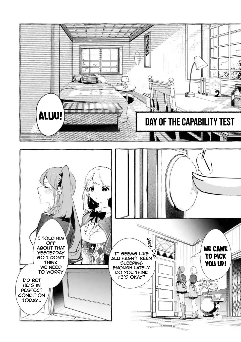 Saikyou Mahoushi no Inton Keikaku: The Alternative Chapter 7 page 13 - Chapter 7: 「Capability Test」