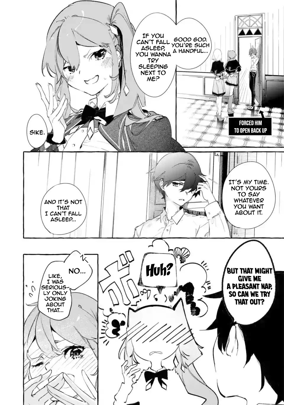 Saikyou Mahoushi no Inton Keikaku: The Alternative Chapter 7 page 15 - Chapter 7: 「Capability Test」