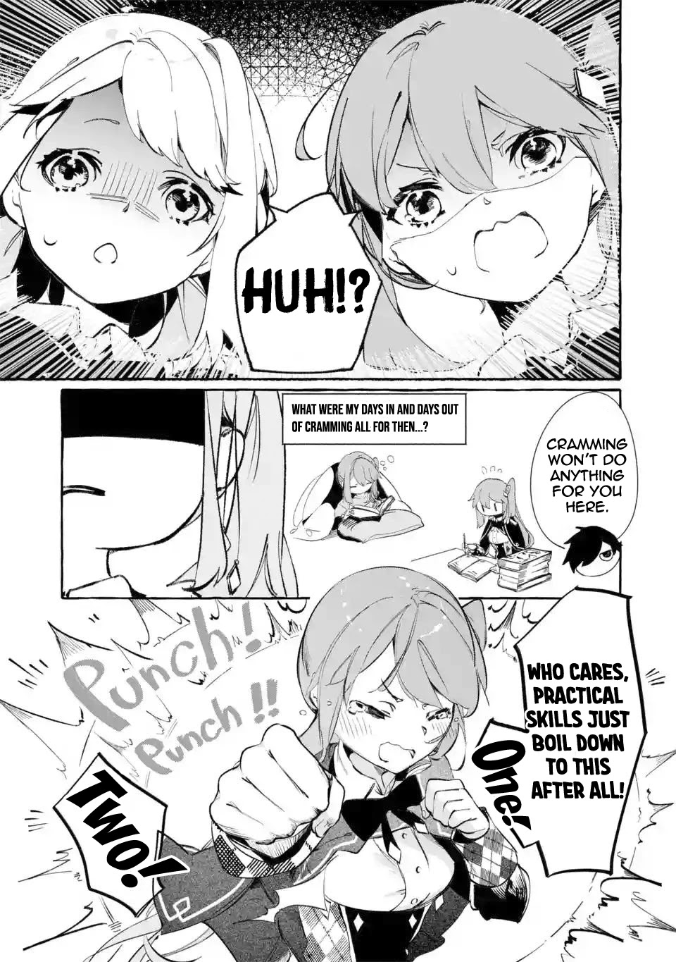 Saikyou Mahoushi no Inton Keikaku: The Alternative Chapter 7 page 18 - Chapter 7: 「Capability Test」