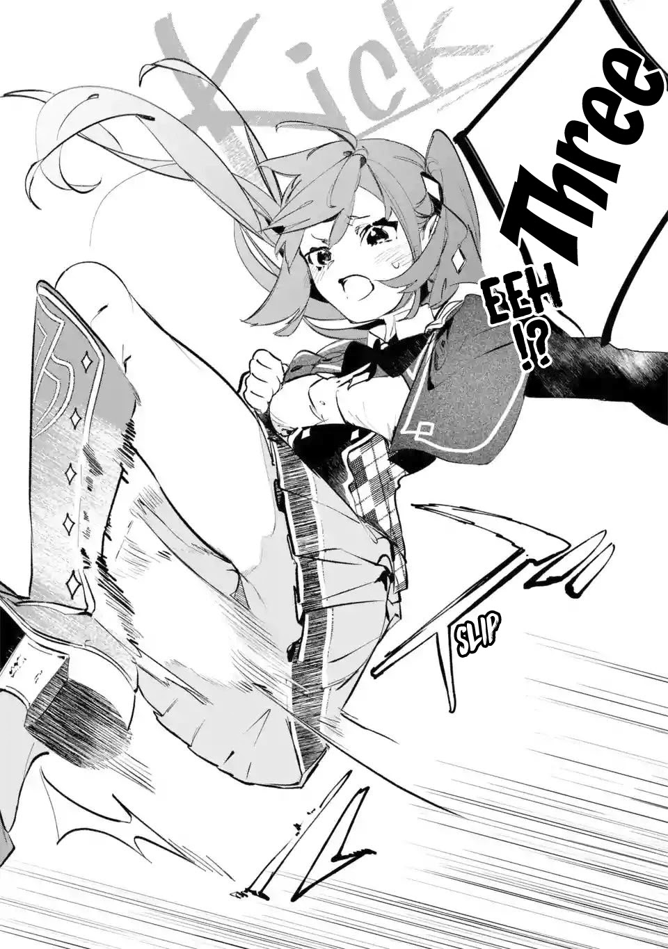 Saikyou Mahoushi no Inton Keikaku: The Alternative Chapter 7 page 19 - Chapter 7: 「Capability Test」